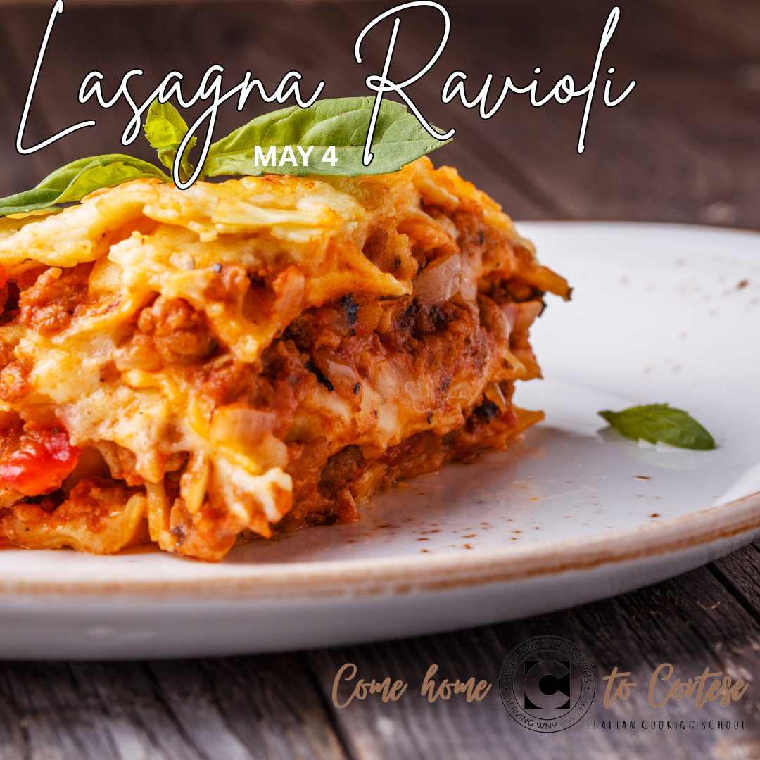 2026-05-04 | Lasagna/Ravioli