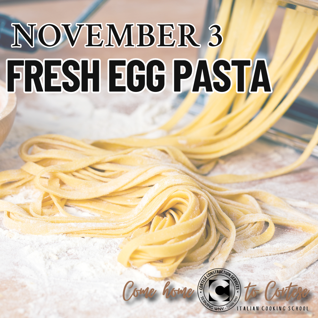 11/03/25 - Fresh Egg Pasta