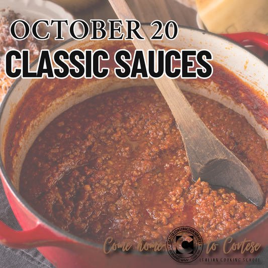 10/20/25 - Classic Sauces