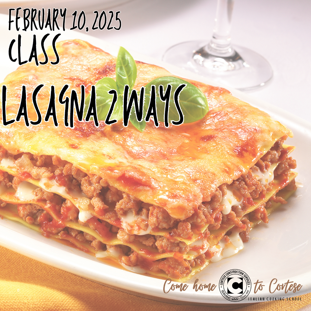 Lasagna 2 Ways - 2/10/25