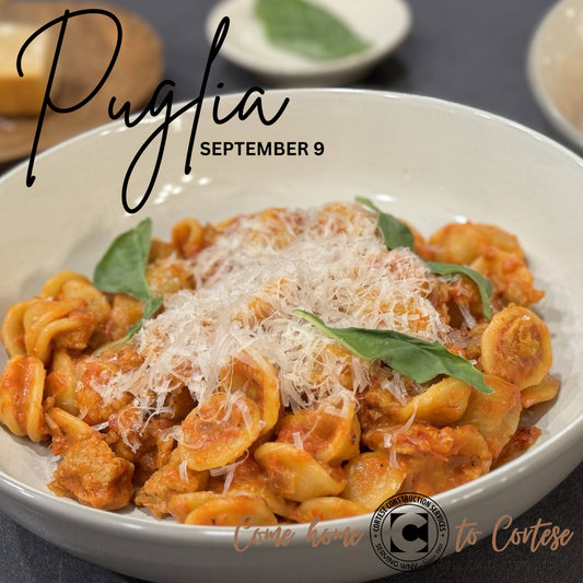 2026-09-07 | Puglia