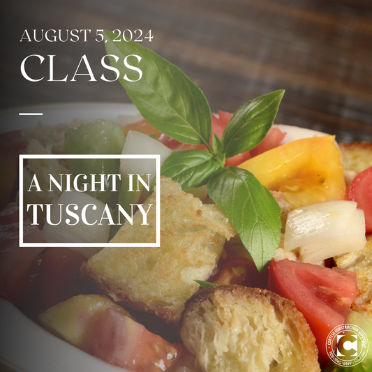 A Night in Tuscany - 8/5/24