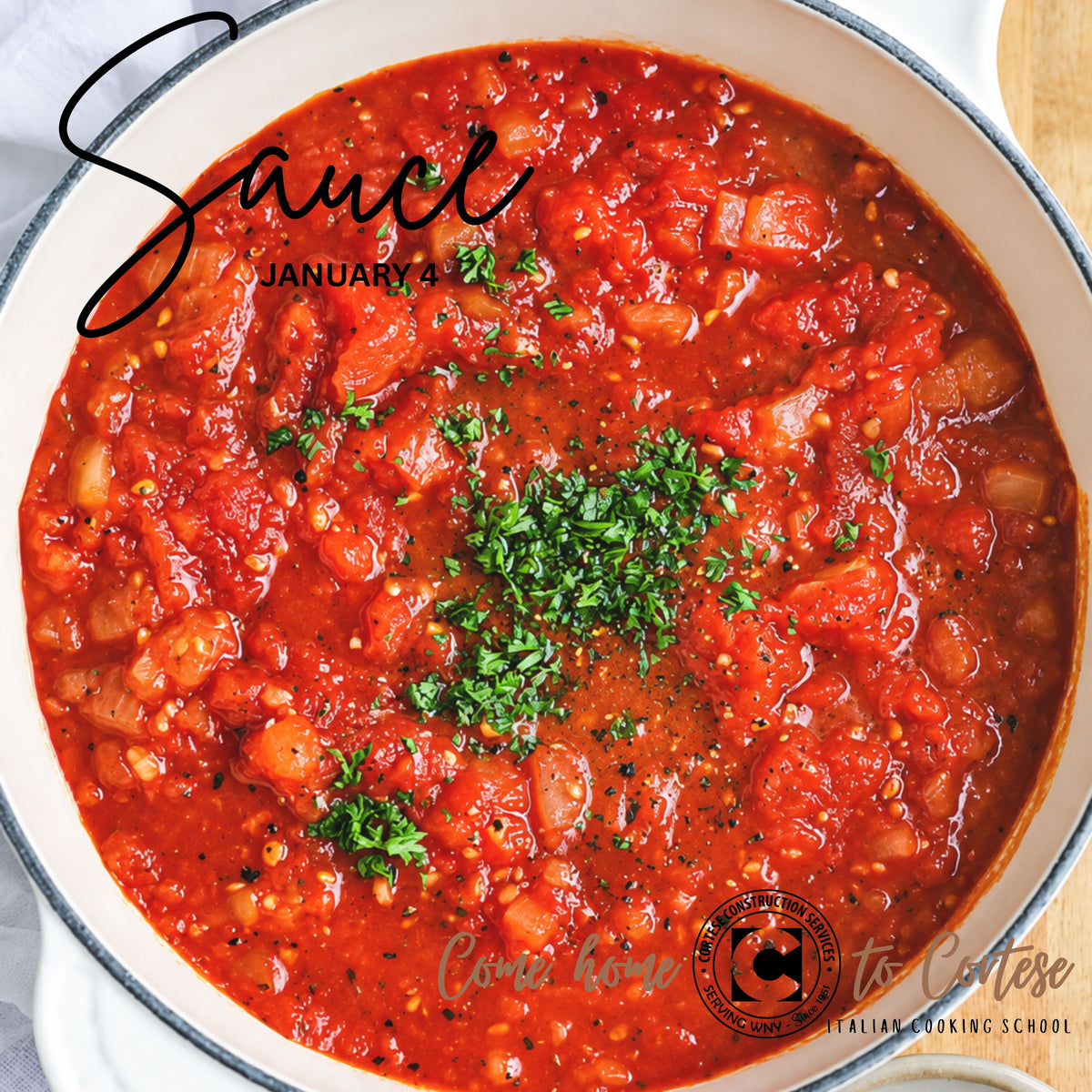 2027-01-04 | Sauce