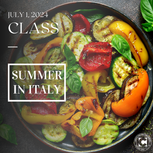 Summer in Italy - 7/1/24