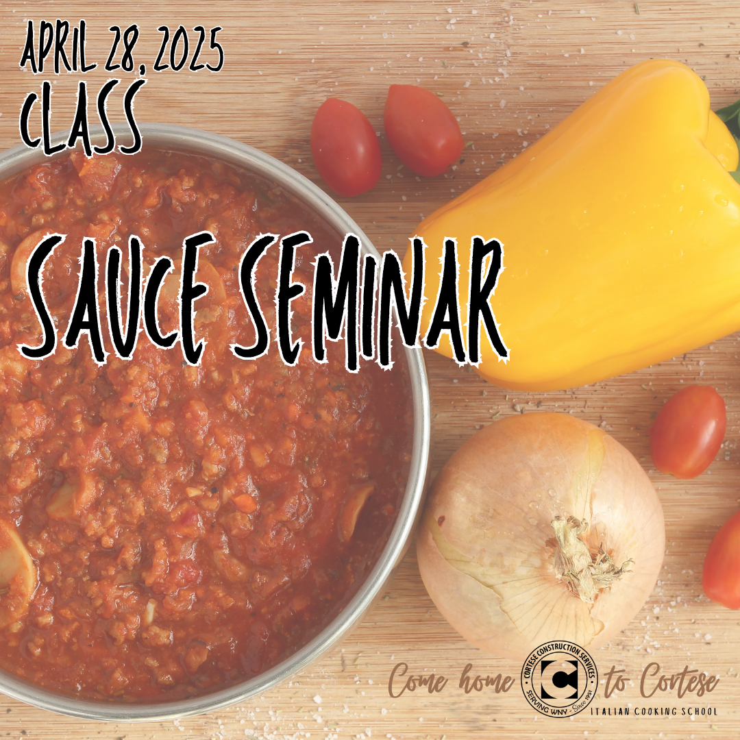 4/28/25 - Sauce Seminar